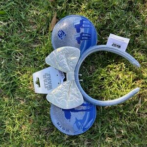 Star Wars Kids Silver and Blue Headband